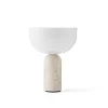 New Works Kizu Portable Table Lamp Kunis Breccia