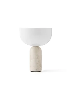 New Works Kizu Portable Table Lamp Kunis Breccia