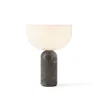 New Works Kizu Portable Table Lamp Gris Du Marais