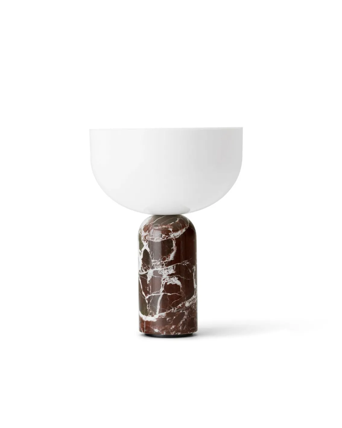 New Works Kizu Portable Table Lamp Rosso Levanto