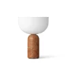 New Works Kizu Portable Table Lamp Breccia Pernice