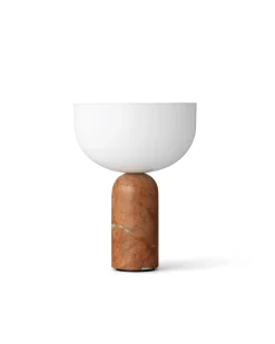 New Works Kizu Portable Table Lamp Breccia Pernice