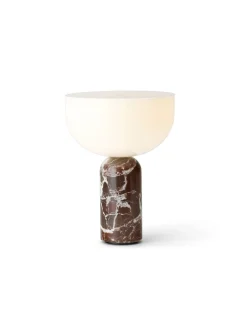 New Works Kizu Portable Table Lamp Rosso Levanto
