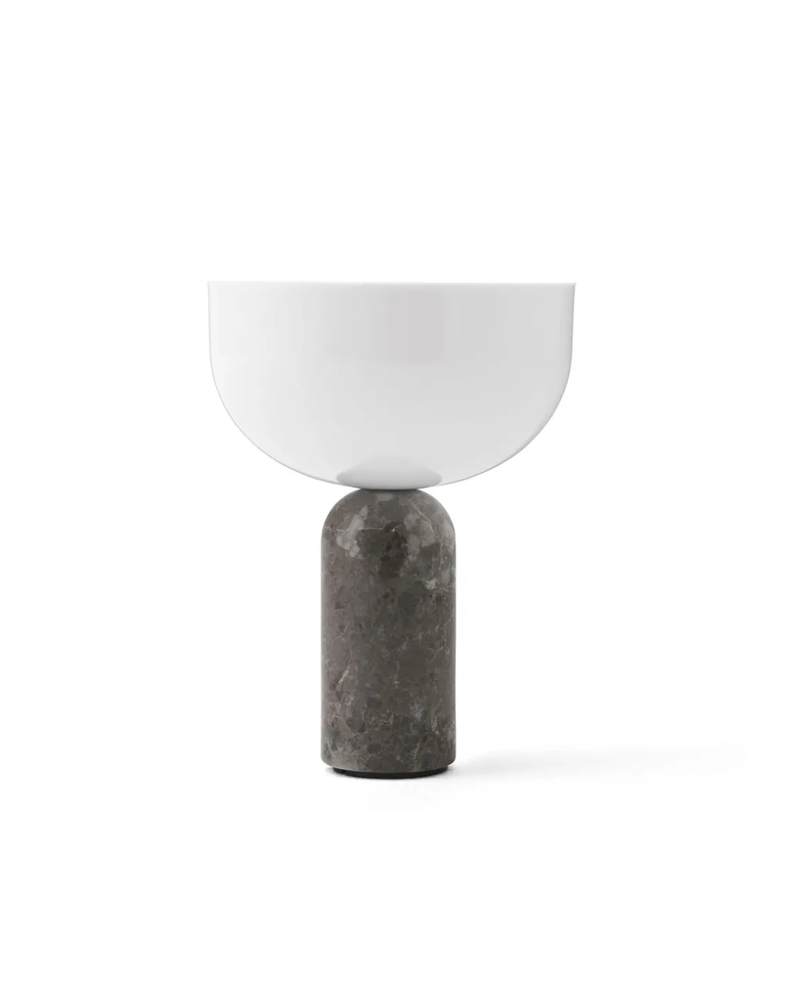 New Works Kizu Portable Table Lamp Gris Du Marais