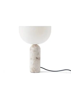 New Works Kizu Table Lamp Small Kunis Breccia