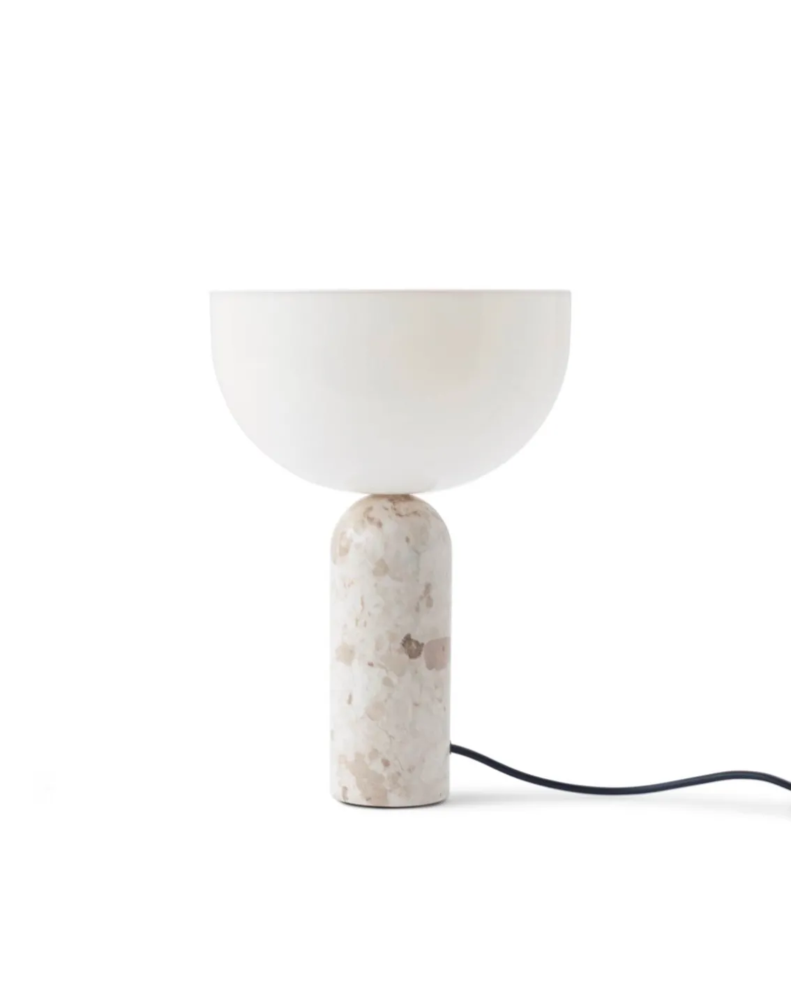 New Works Kizu Table Lamp Small Kunis Breccia