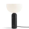 New Works Kizu Table Lamp Large Black Marble