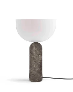 New Works Kizu Table Lamp Large Gris Du Marais