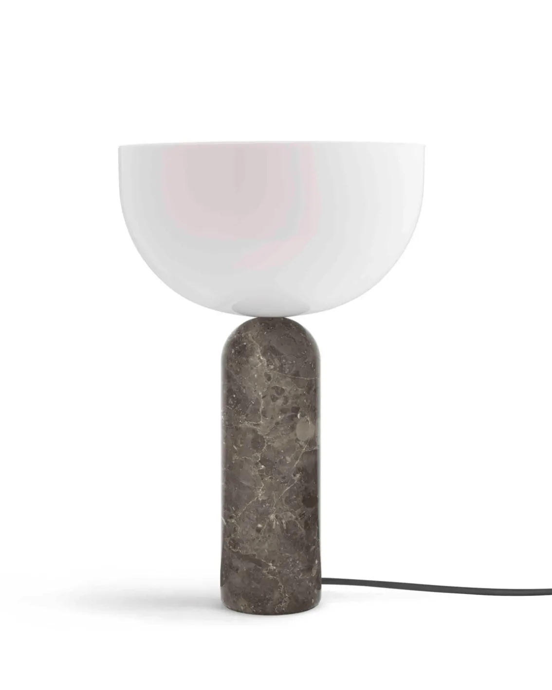 New Works Kizu Table Lamp Large Gris Du Marais