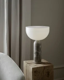 New Works Kizu Table Lamp Large Gris Du Marais