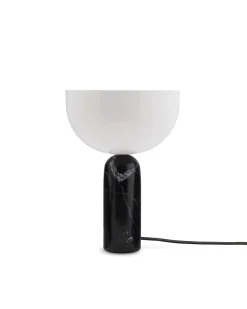 New Works Kizu Table Lamp Small Black Marble