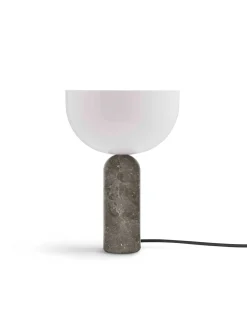 New Works Kizu Table Lamp Small Gris Du Marais