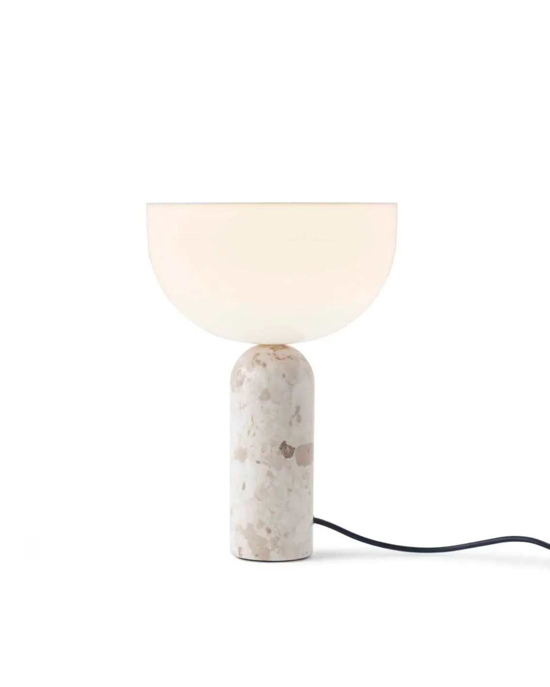 New Works Kizu Table Lamp Small Kunis Breccia