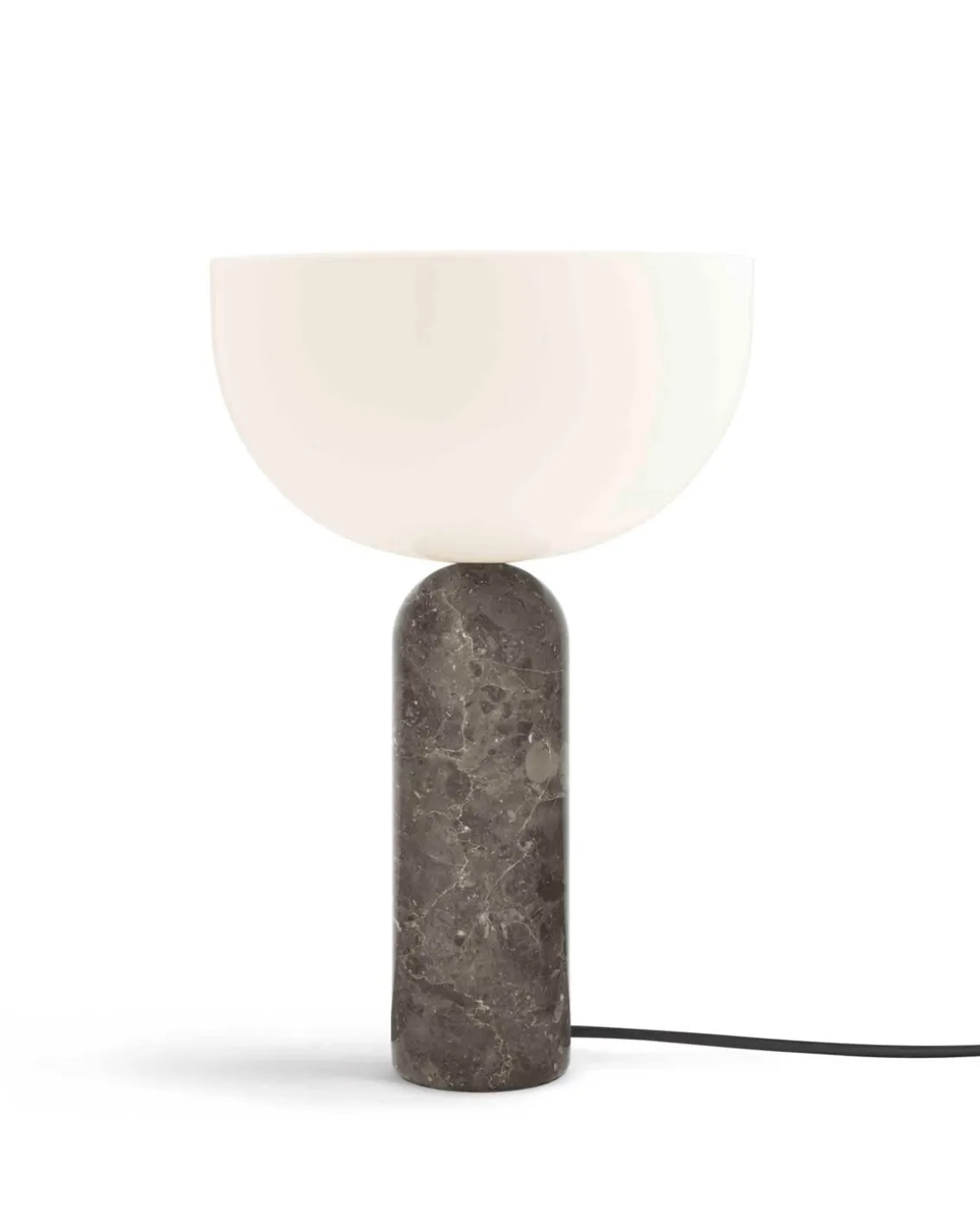 New Works Kizu Table Lamp Large Gris Du Marais