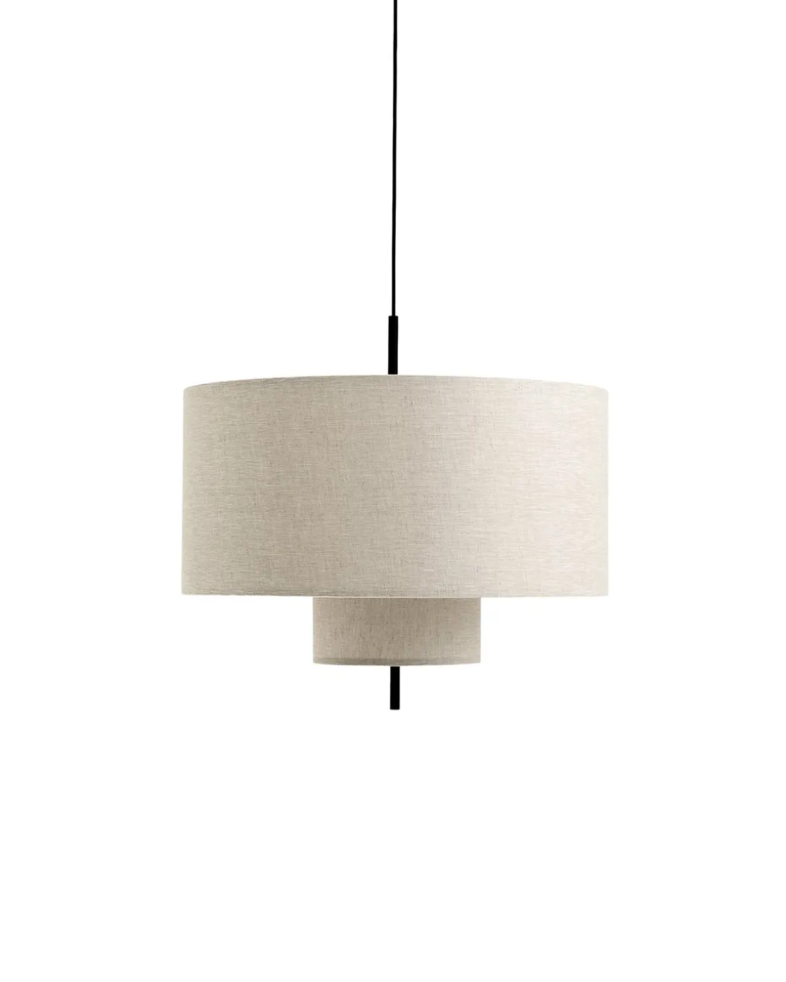 New Works Margin Pendant Lamp Ø70 Cm Beige