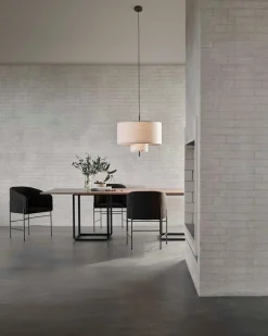 New Works Margin Pendant Lamp Ø70 Cm Beige
