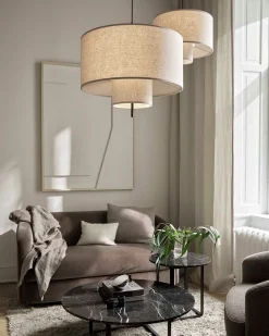 New Works Margin Pendant Lamp Ø50 Cm Beige