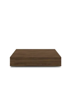New Works Mass Wide Coffee Table Walnut