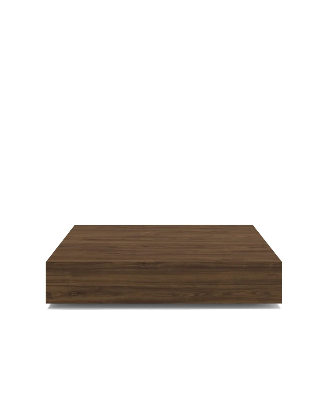 New Works Mass Wide Coffee Table Walnut