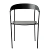 New Works Missing Armchair Black Oak