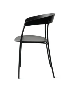 New Works Missing Armchair Black Oak