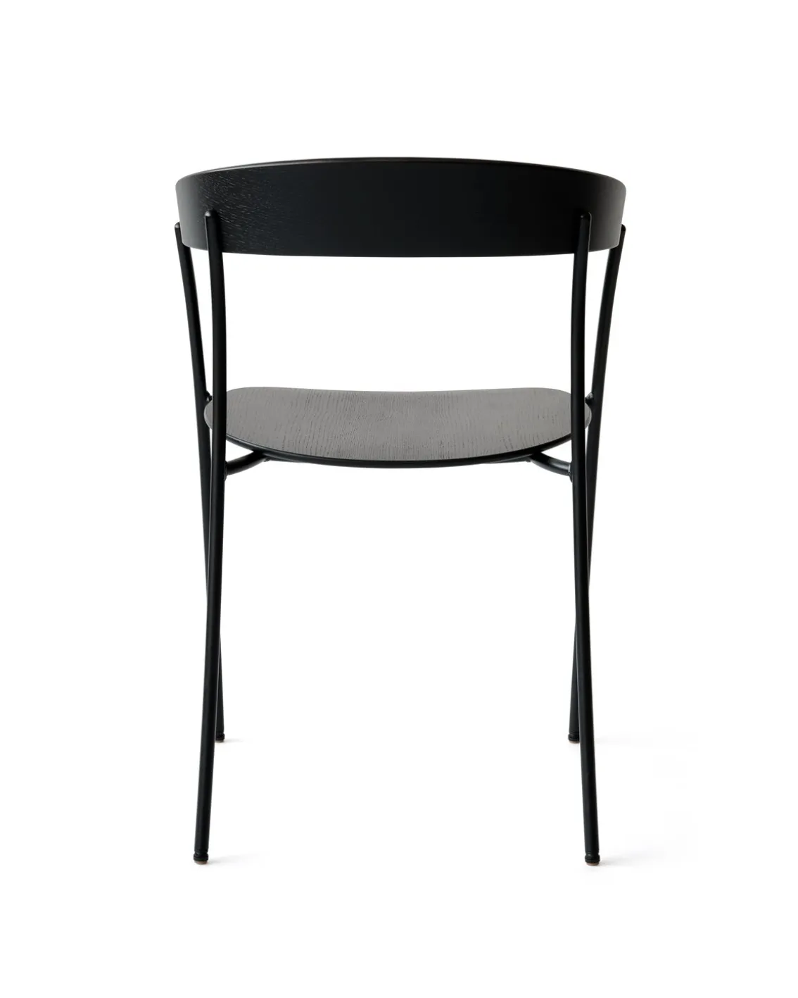 New Works Missing Armchair Black Oak