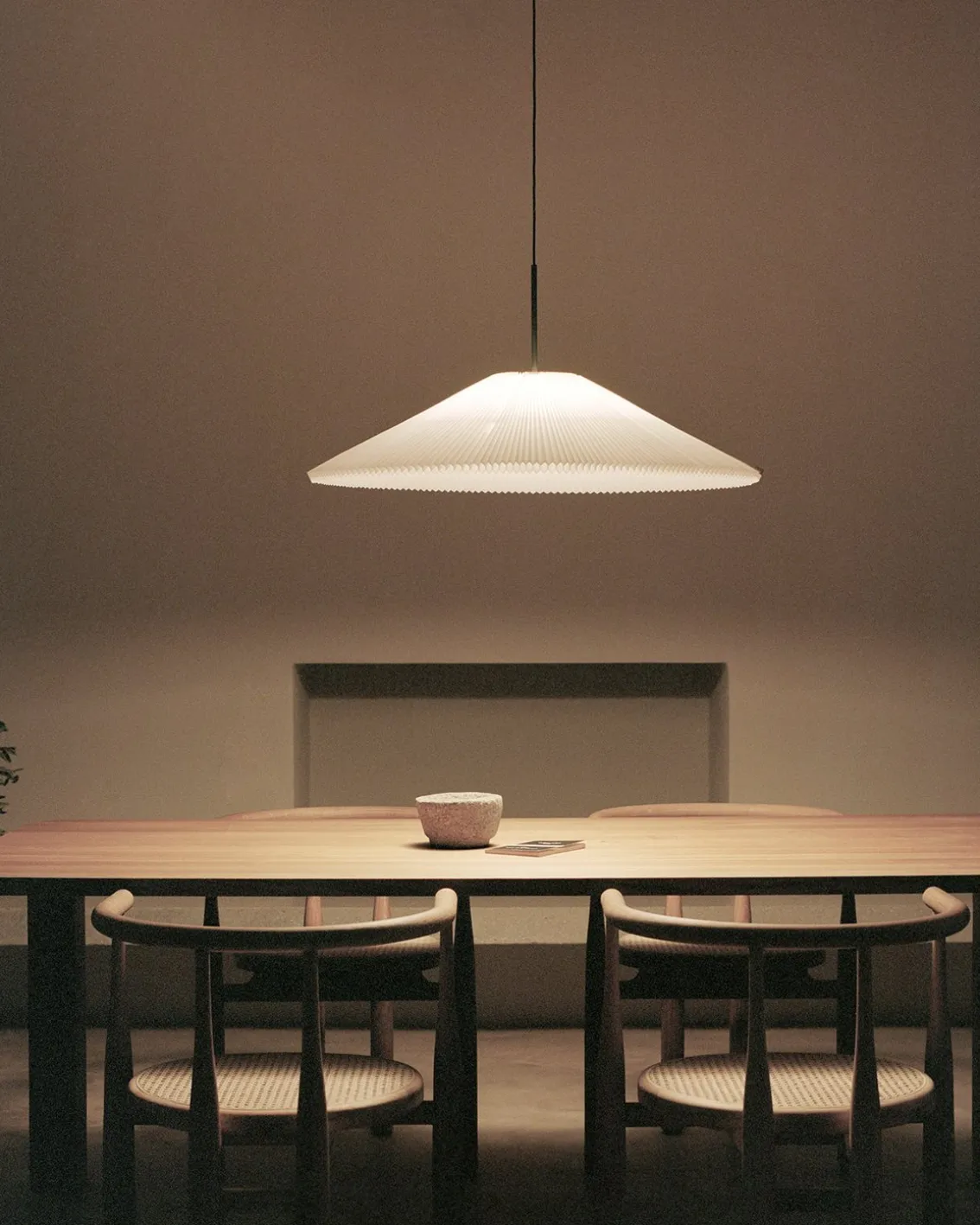 New Works Nebra Pendant Large White