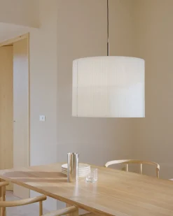 New Works Nebra Pendant Large White
