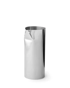 New Works Pleat Pitcher Stainless Steel