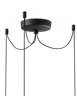 New Works Tense Chandelier Ø55 Cm White Tyvek