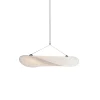 New Works Tense Pendant Lamp Ø55 Cm White Tyvek