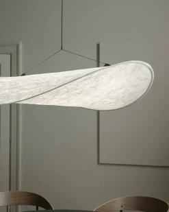 New Works Tense Pendant Lamp Ø120 Cm White Tyvek
