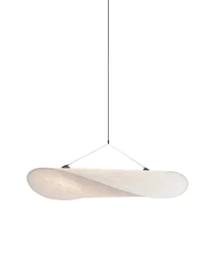 New Works Tense Pendant Lamp Ø70 Cm White Tyvek