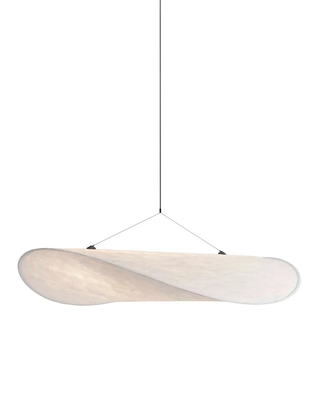 New Works Tense Pendant Lamp Ø120 Cm White Tyvek