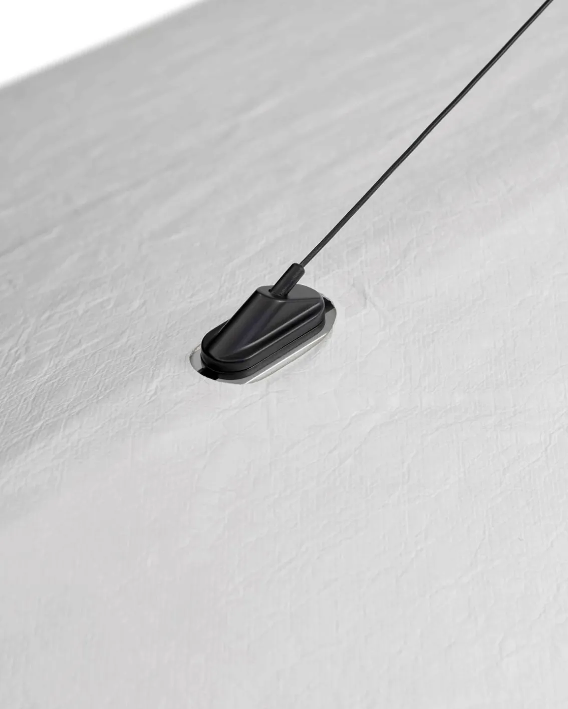 New Works Tense Pendant Lamp Ø120 Cm White Tyvek