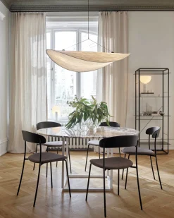 New Works Tense Pendant Lamp Ø120 Cm White Tyvek