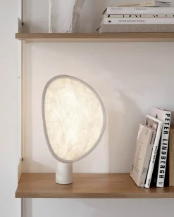New Works Tense Portable Table Lamp White