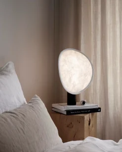New Works Tense Portable Table Lamp Black
