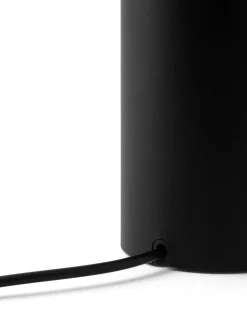 New Works Tense Portable Table Lamp Black