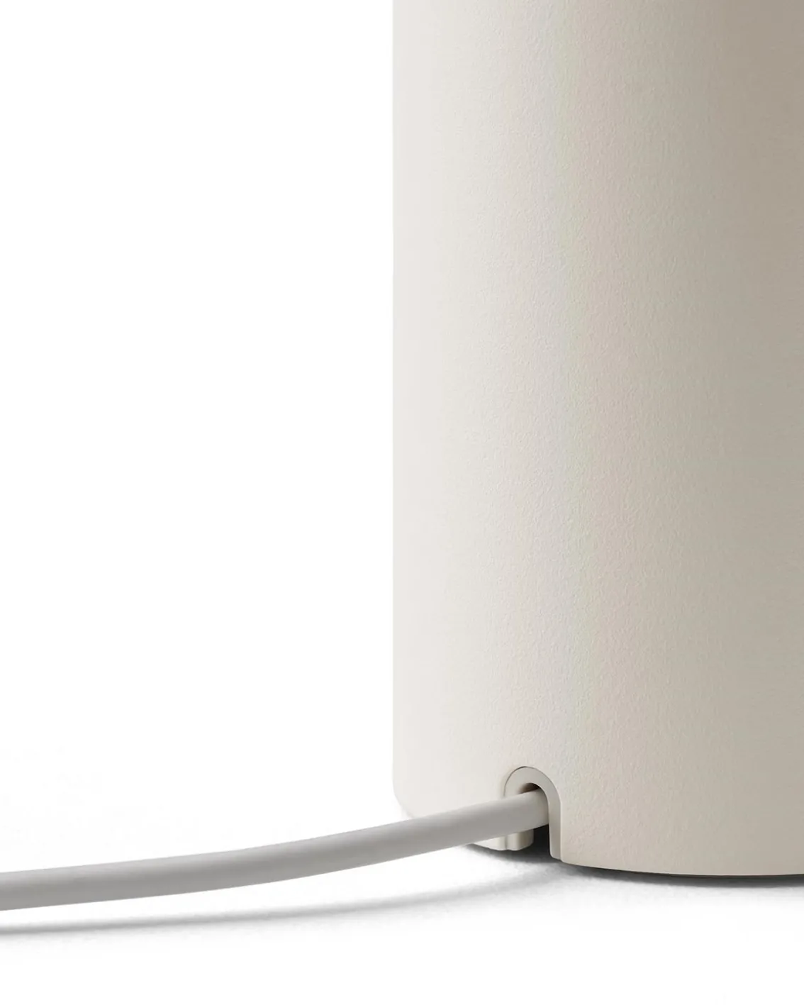 New Works Tense Portable Table Lamp White
