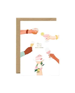 Newlyweds Cheers Card