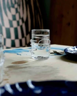 NIKO JUNE Ivy Drinking Glass Clear
