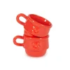 NIKO JUNE Kantine Cup 2-Pack Red