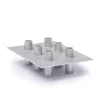 NIKO JUNE P-L 06 Candle Holder Aluminum