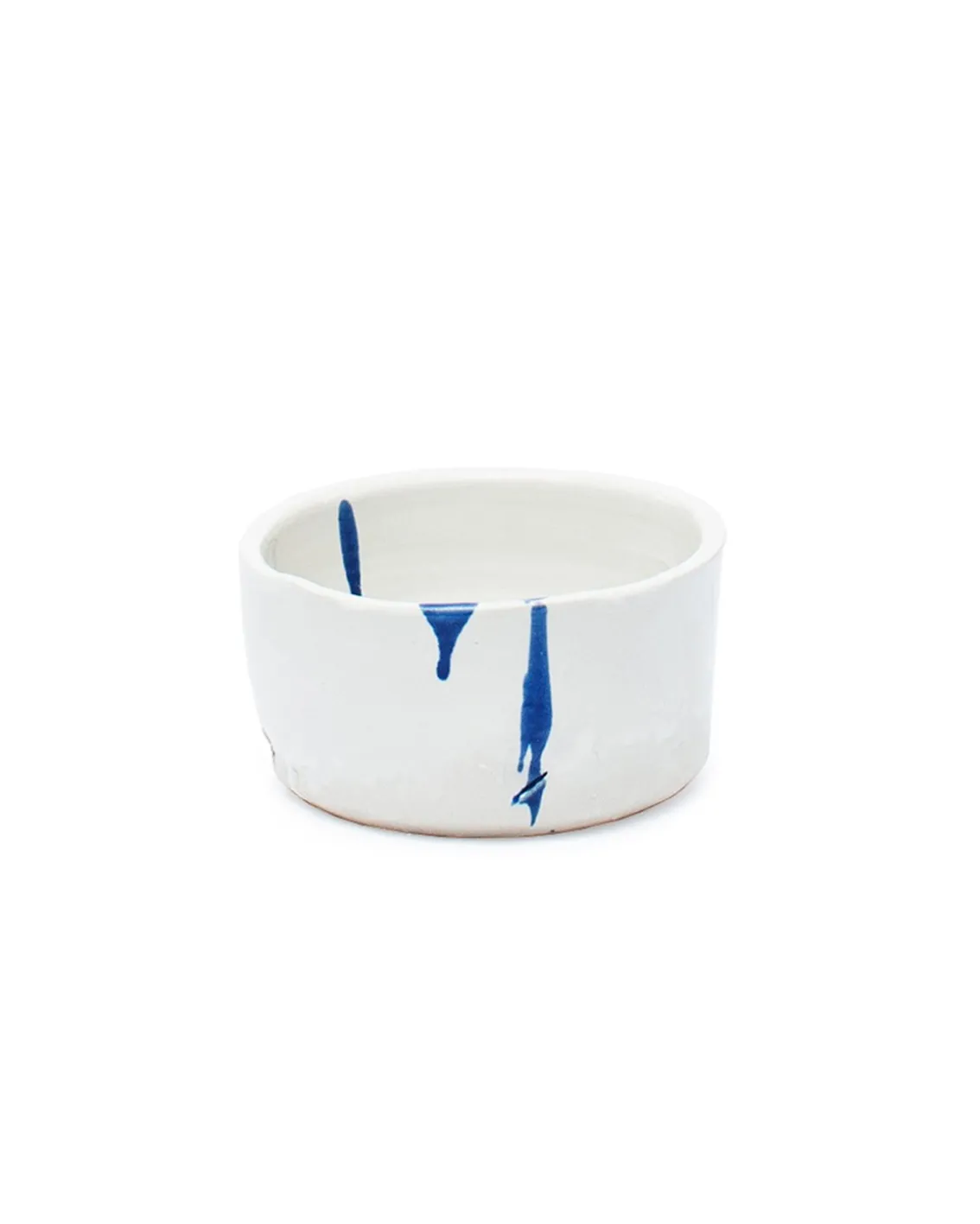 NIKO JUNE Studio Bowl White