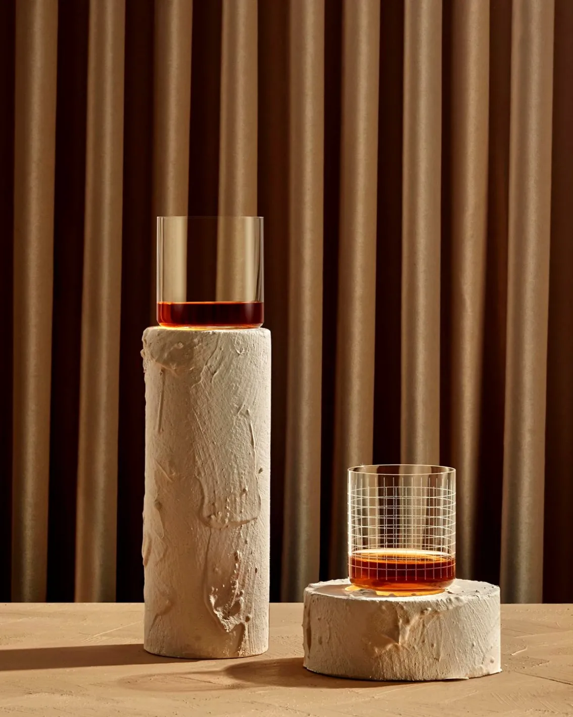 Nude Finesse - Whisky Glass 300 Set Of 4