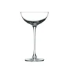 Nude Hepburn - Coupe Glasses Set Of 2 Clear