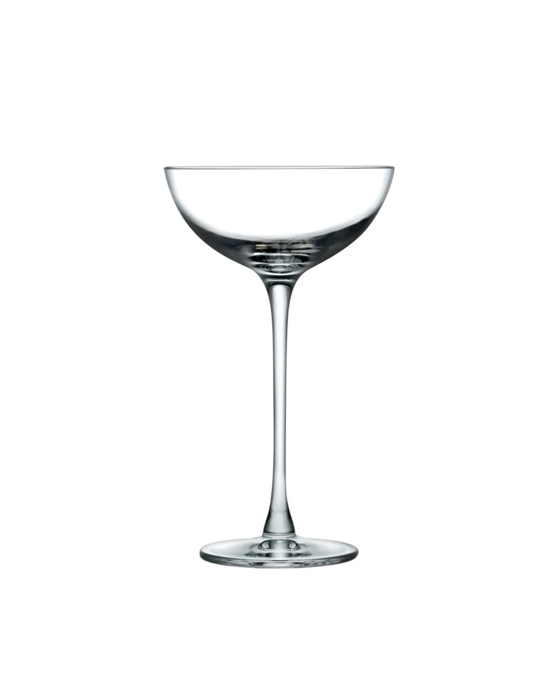 Nude Hepburn - Coupe Glasses Set Of 2 Clear