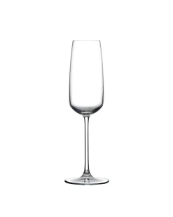 Nude Mirage Set Of 2 Champagne Glass