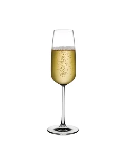 Nude Mirage Set Of 2 Champagne Glass